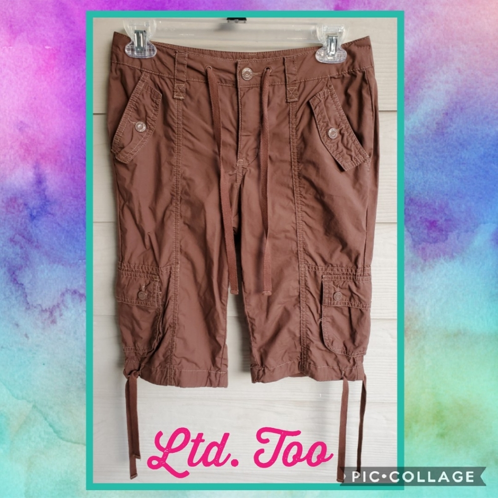 Boyish Cargo Utility Bermuda Shorts